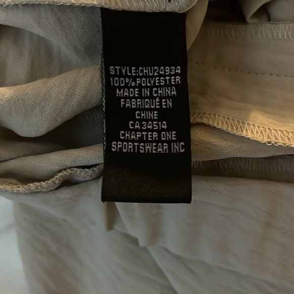 Rachel Zoe New York SZ:M NWT khaki color 23” inseam (wide leg) - Picture 8 of 12